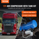 VEVOR 12V Air Compressor with Tank 1,6 Gallon/6 L, Train Horn Air Compressor, 120 psi Working Pressure Onboard Air Compressor System for Train Air Horns, Inflating ελαστικά, Air Stratters