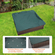 VEVOR Sandbox με κάλυμμα Τετράγωνο Sand Box HDPE Sand Pit Εξωτερική αυλή πίσω αυλή Ηλικίες 3-12
