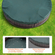 VEVOR Sandbox with Cover Oval Sand Box HDPE Sand Pit Outdoor Backyard Backyard 3-12