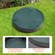 VEVOR Sandbox με κάλυμμα Στρογγυλό Sand Box HDPE Sand Pit Outdoor Backyard Ηλικίες 3-12