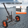 Ρυθμιζόμενο τρέιλερ VEVOR Dolly, χωρητικότητα 1500 λίβρες Tongue Weight, 2 σε 1 Μετακίνηση ρυμουλκούμενου με ρυθμιζόμενο ύψος 23,6&#039;&#039;-35,4&#039;&#039; &amp; μπάλα 2&#039;&#039;, πνευματικά ελαστικά 16&#039;&#039; &amp; Universal τροχός, για κινούμενο τρέιλερ RV αυτοκινήτου