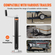 VEVOR Trailer Jack, Trailer Tongue Jack Bot A-frame on Weight Capacity 2000 lb, Trailer Jack Stand με λαβή για ανύψωση RV Trailer, Horse Trailer, Utility Trailer, Yacht Trailer