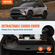 Πτυσσόμενο κάλυμμα φορτίου VEVOR για Toyota RAV4 2019-2024 Αναβάθμιση κάλυμμα πίσω πορτμπαγκάζ
