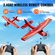 VEVOR RC Airplane EPP Foam RC Plane Toy με τηλεχειριστήριο 2,4 GHz 2 μπαταρίες