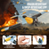 VEVOR RC Airplane WWII Fighter EPP Foam RC Plane Toy με τηλεχειριστήριο 2,4 GHz