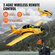 VEVOR RC Airplane Trainer Aircraft EPP Foam RC Plane Toy 2,4 GHz Τηλεχειριστήριο