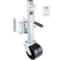 VEVOR Trailer Jack, Boat Trailer Jack 35,3 in, Bolt-on Trailer Tongue Jack Weight Capacity 2000 lb, με τροχό PP και λαβή για ανύψωση RV Trailer, Horse Trailer, Utility Trailer, Yacht Trailer