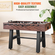 VEVOR Foosball Τραπέζι, 55 ιντσών Standard Size Τραπέζι Foosball, Εσωτερικό τραπέζι πλήρους μεγέθους για το σπίτι, την οικογένεια και την αίθουσα παιχνιδιών, ποδόσφαιρο με τραπέζι για ποδόσφαιρο, περιλαμβάνει 4 μπάλες και 2 ποτηροθήκες