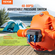 VEVOR 12V Αντλία Διαφράγματος 1,8GPM 6,81 L/min Διακόπτης πίεσης αντλίας νερού 3 θαλάμων