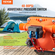 VEVOR 12V Αντλία Διαφράγματος 3GPM 11,36 L/min Διακόπτης πίεσης αντλίας νερού 4 θαλάμων