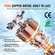 VEVOR 12V Αντλία Διαφράγματος 3GPM 11,36 L/min Διακόπτης πίεσης αντλίας νερού 4 θαλάμων