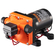 VEVOR 12V Αντλία Διαφράγματος 3GPM 11,36 L/min Διακόπτης πίεσης αντλίας νερού 4 θαλάμων