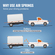 Κιτ ανάρτησης αερόσακου VEVOR ταιριάζει 2007-2018 Chevrolet Silverado GMC Sierra 1500