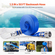 Πλήρες εξαρτήματα σωλήνων VEVOR Backwash 1,5 x 50 ποδών μπλε υψηλής ποιότητας