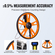 VEVOR Measuring Wheel 317mm Road Runner Τηλεσκοπική λαβή Πόδια/ίντσες με τσάντα