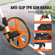 VEVOR Measuring Wheel 317mm Road Runner Distance Telescoping Hand with/ Back Bag