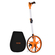 VEVOR Measuring Wheel 317mm Road Runner Distance Telescoping Hand with/ Back Bag