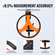 VEVOR Measuring Wheel 159mm Road Runner Distance Telescoping Hand with/ Back Bag