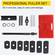 VEVOR Liner Puller Cylinder Liner Puller, Diesel Engines Liner Puller Tool, διάμετρος προσαρμογής ξηρού και υγρού τύπου 75 mm-138 mm, Σετ εργαλείων εξολκέα επένδυσης κυλίνδρων γενικής χρήσης για επισκευή αυτοκινήτων