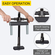 VEVOR Liner Puller Cylinder Liner Puller, Diesel Engines Liner Puller Tool, διάμετρος προσαρμογής ξηρού και υγρού τύπου 75 mm-138 mm, Σετ εργαλείων εξολκέα επένδυσης κυλίνδρων γενικής χρήσης για επισκευή αυτοκινήτων