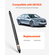 Ηλεκτρικά γόνατα πίσω πόρτας VEVOR Συμβατά με Superb III 3V5 Estate 2015-2020