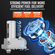 Αντλία μεταφοράς καυσίμου VEVOR 12V 15 GPM 1/5 HP Αντλία ντίζελ με αυτόματο ακροφύσιο καυσίμου