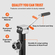 VEVOR Trailer Jack, Trailer Tongue Jack Welding-on Weight Capacity 5000 lb, Trailer Jack Stand με λαβή για ανύψωση RV Trailer, Horse Trailer, Utility Trailer, Yacht Trailer