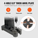Πρέσα Arbor VEVOR, Πρέσα Arbor τύπου Ratchet 3 Ton, Πρέσα Arbor Ratchet Leverage with Handwheel, 12,2&quot; Μέγιστο ύψος, Χειροκίνητη πρέσα επιφάνειας εργασίας από χυτοσίδηρο, για στάμπα, κάμψη, τέντωμα, διαμόρφωση