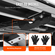 VEVOR Running Boards, Step Bars 6&quot; Συμβατές με 2007-2018 Chevy Silverado/GMC Sierra 1500 Crew Cab/2019 2500HD 3500HD 1500 LD, 201 πλαϊνά σκαλοπάτια από ανοξείδωτο χάλυβα Nerf Bars, Capacity, 50