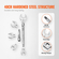 VEVOR Crowfoot Wrench Set, 3/8&quot; Drive 20-Piece Crows Foot Wrench Set with 2 Extension Bars and EVA Tool Organizer, SAE 3/8&quot;-7/8&quot; and Metric 10-22 mm, 40CR Material with Mirror Chrome Finish