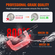 VEVOR Ball Joint Press Kit C-press Ball Joint Tools 10 τμχ Σετ επισκευής αυτοκινήτων