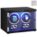 VEVOR Watch Winder Διπλό κουρδιστήρι ρολογιών για αυτόματο ρολόι με 2 μοτέρ Mabuchi