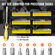 VEVOR 207-Piece Mechanics Tool Set 1/4&quot; 3/8&quot; 1/2&quot; Drive Sockets SAE and Metric