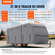 VEVOR Trailer Travel RV Cover 27-30 ft Class A Camper Cover Non-woven Fabric