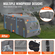 VEVOR Trailer Travel RV Cover 27-30 ft Class A Camper Cover Non-woven Fabric