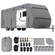 VEVOR Trailer Travel RV Cover 20-22 ft Class A Camper Cover Non-woven Fabric