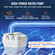 VEVOR Utility Sink Pump Σύστημα αντλίας αποστράγγισης νεροχύτη πλυντηρίου 200W 1500GPH Έξοδος 18ft Head 1-1/2&quot; Έξοδος χαμηλής αποστράγγισης Ανθεκτικό στη διάβρωση Χαμηλό θόρυβο για υπόγεια βίλας, πλυντήρια ρούχων, πολυχρηστικούς νεροχύτες και μπάρες