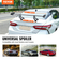 VEVOR Universal Rear Spoiler GT Style Adjustable Trunk Wing Car Racing 43,3&#039;&#039;