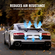VEVOR Universal Rear Spoiler GT Style Adjustable Trunk Wing Car Racing 43,3&#039;&#039;
