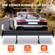 VEVOR Universal Rear Spoiler GT Style Adjustable Trunk Wing Car Racing 53,1&#039;&#039;