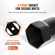 Σετ ρουλεμάν τροχού VEVOR Locknut Socket 1/2 in Drive 7 Pcs SAE και Metric 6 Point