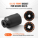 VEVOR Axle Nut Impact Socket Socket 1/2&quot; Drive Deep 6+12 Point 14PCS Metric Socket