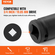VEVOR Axle Nut Impact Socket Socket 3/4&quot; Drive 6-Point 8PCS Metric Spindle Socket