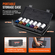 VEVOR Lug Nut Impact Socket Set 1/2 in Drive Metric 6-Point Deep Socket 7PCS