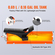 VEVOR Air Hydraulic Pump Air Actuated Foot Pump 10.000 PSI Frame Machine Pump