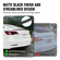 VEVOR GT Wing Spoiler Car, Spoiler 48,2 ιντσών, Συμβατό με Tesla Model 3, Υλικό ABS υψηλής αντοχής, Βαφή ψησίματος, Πτέρυγα πίσω αεροτομής αυτοκινήτου, Αγωνιστικά σπόιλερ για αυτοκίνητα, Μαύρο ματ