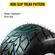 VEVOR Go Kart Τροχοί Rain Tires Radio Flyer Wagon Ελαστικά 10x4,5-5 Μπροστινά ελαστικά