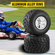 VEVOR Go Kart Τροχοί Rain Tires Radio Flyer Wagon Ελαστικά 11x7.1-5 Μπροστινά ελαστικά