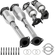 VEVOR Exhaust Manifold 05-11 Nissan Frontier Exhaust Multiple Bots Gasket Combination 4.0L Καταλυτικός μετατροπέας υψηλής ροής ποιότητας OEM για 2005-2011 Nissan Frontier/Xterra/Pathfinder (Συμβατό με EPA)