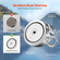 VEVOR 2000 LBS Strong Fishing Magnet Kit Διπλής όψης Pull Force Rope Carabiner